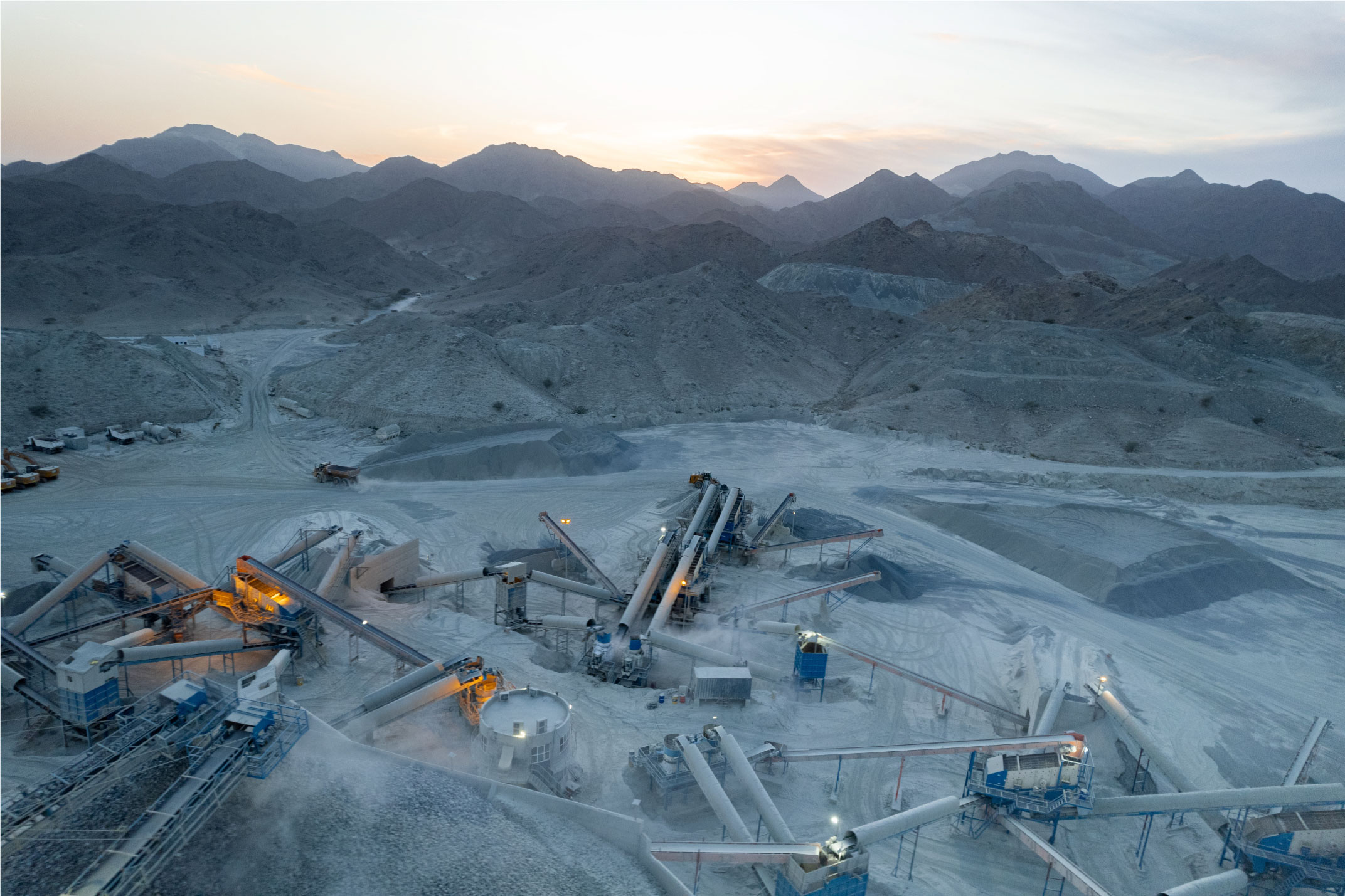 BLkhadem aggregates Oman